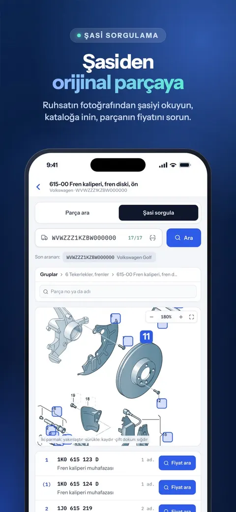 APF: Auto Part Finder screenshot 2