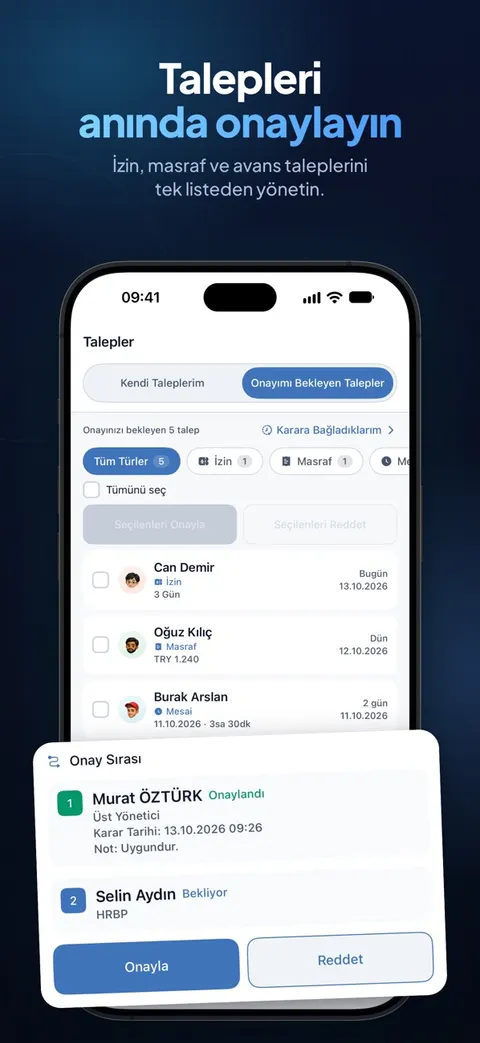 EasyHR AI Platform screenshot 3