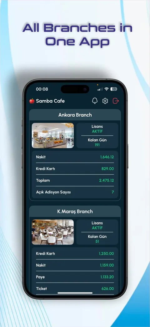 Samba Patron screenshot 2