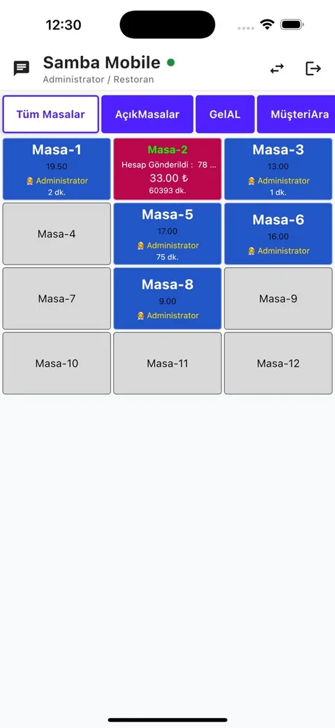 Samba Mobile screenshot 1